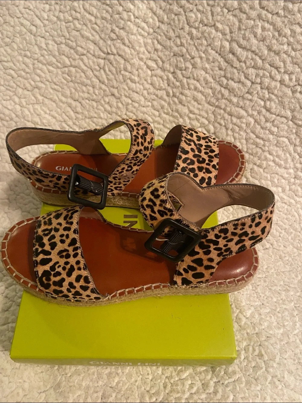 Gianni Bini leopard print